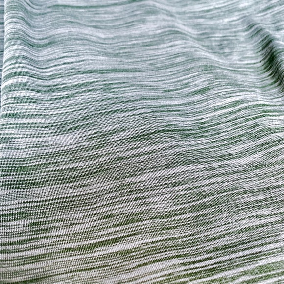 Linda Michaels Green SpaceDye Fleece Lined Legging - Picture 5 of 7